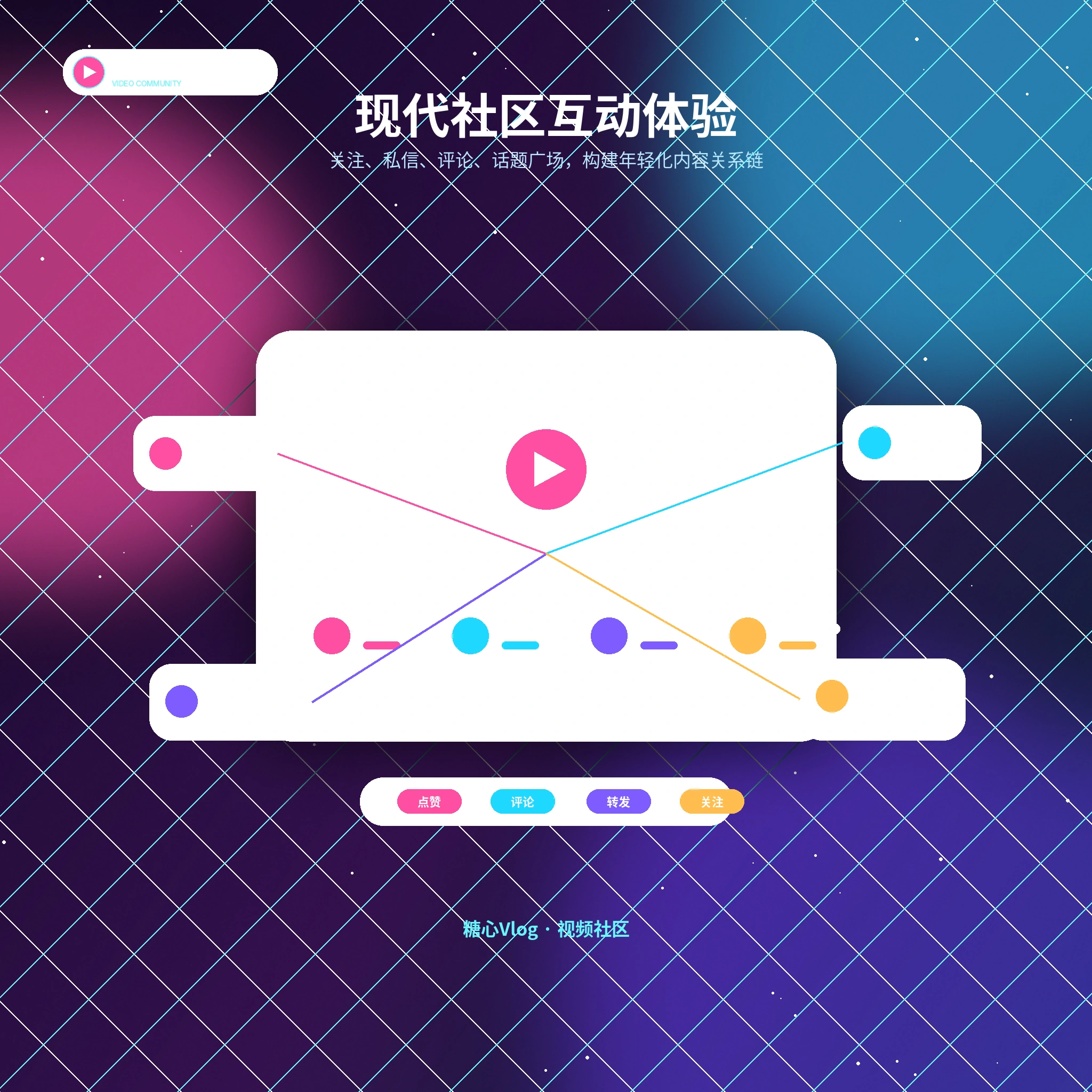 糖心vlog交友广场资料与动态浏览